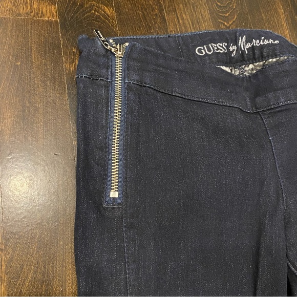 Marciano navy stretch denim - Picture 6 of 6
